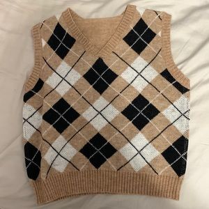Shein Sweater Vest- Never Worn